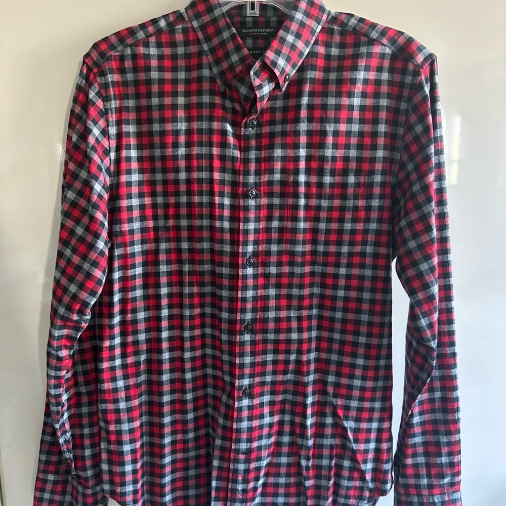 Banana Republic Flannel Shirt
